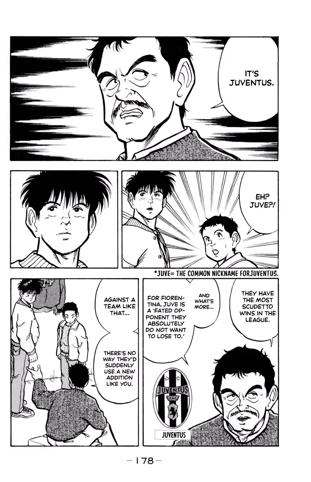 Viva! Calcio Chapter 8 page 7