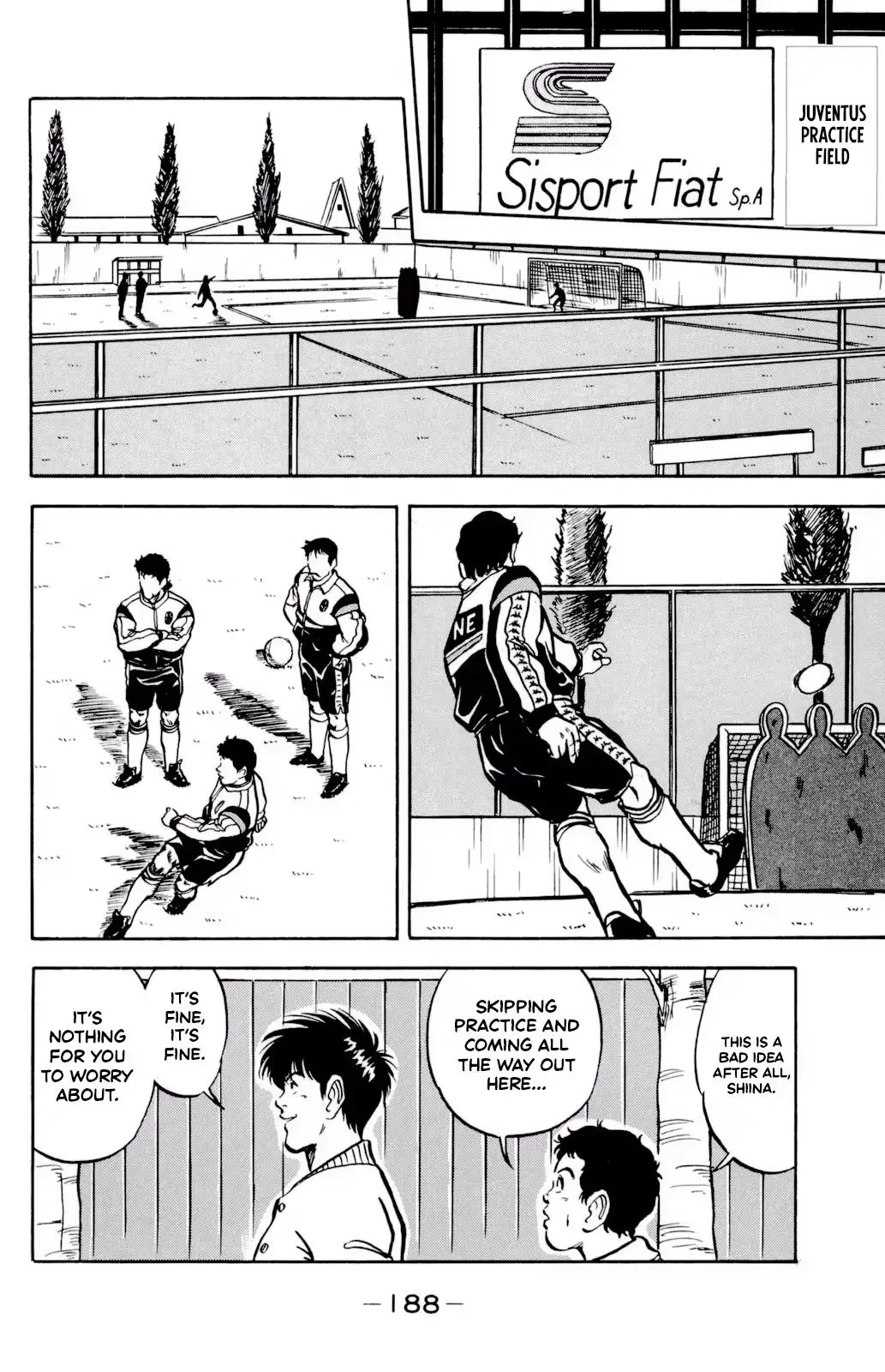 Viva! Calcio Chapter 8 page 17