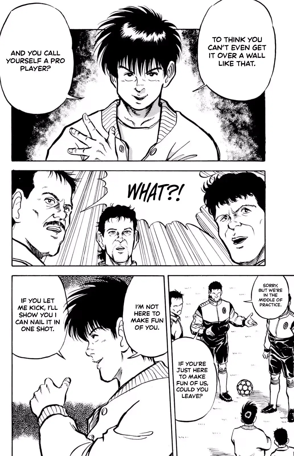 Viva! Calcio Chapter 8 page 21
