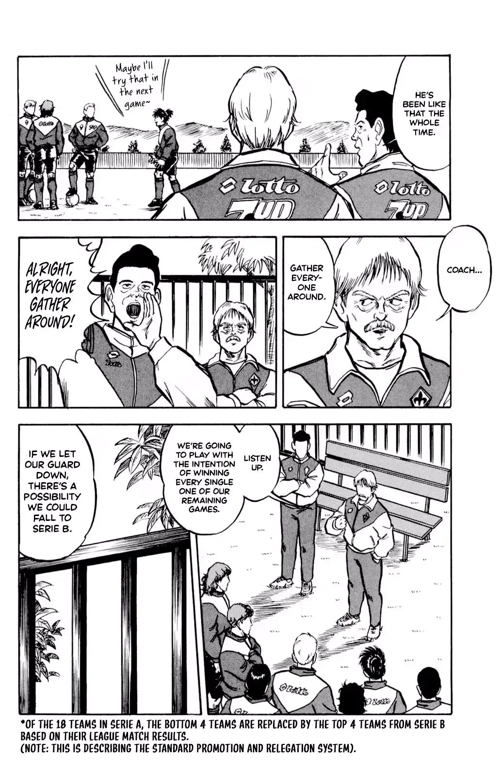 Viva! Calcio Chapter 8 page 15