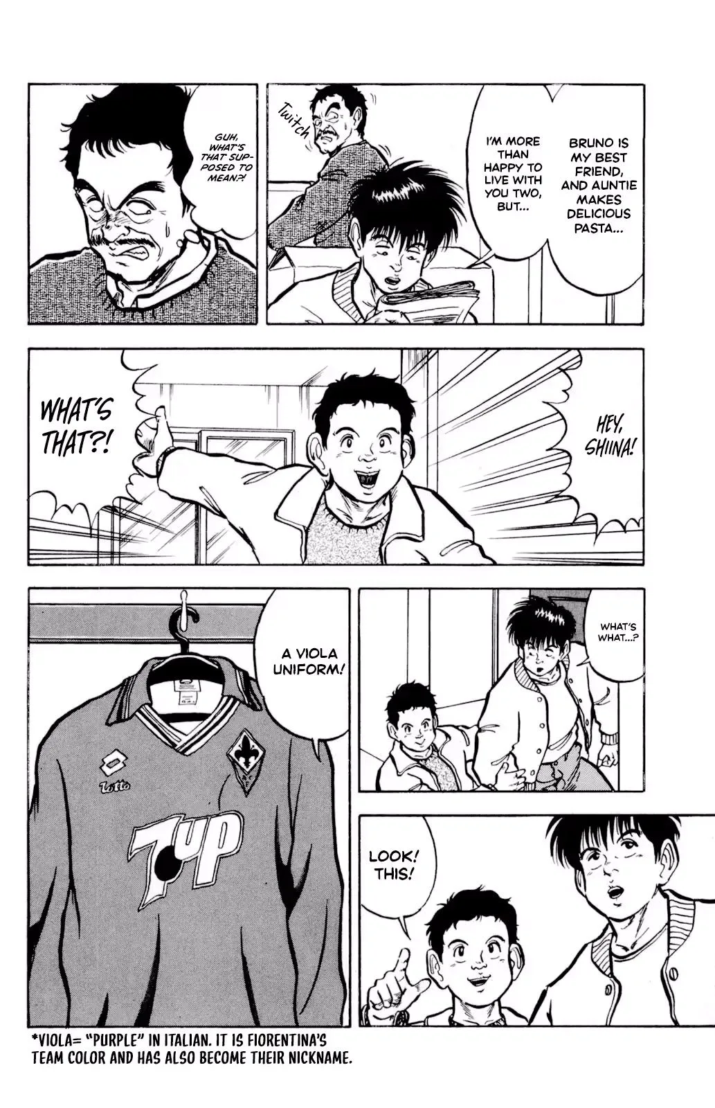 Viva! Calcio Chapter 8 page 5