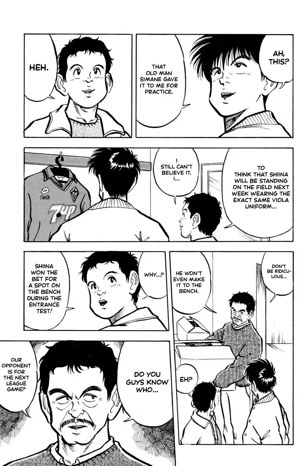 Viva! Calcio Chapter 8 page 6