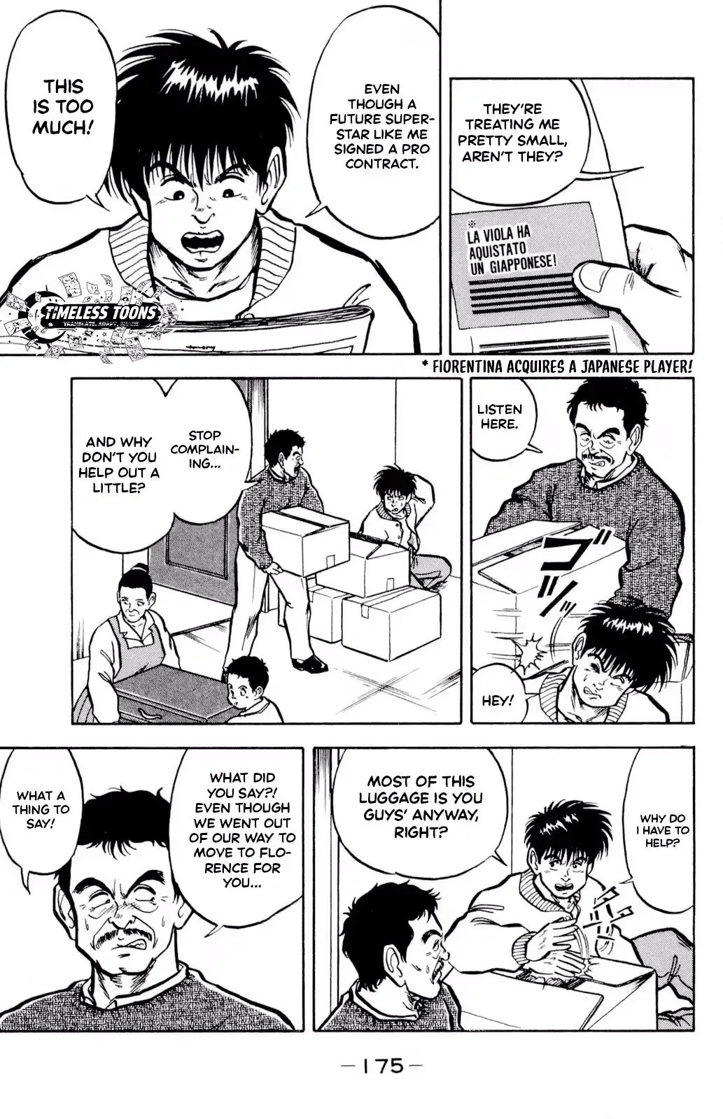 Viva! Calcio Chapter 8 page 4