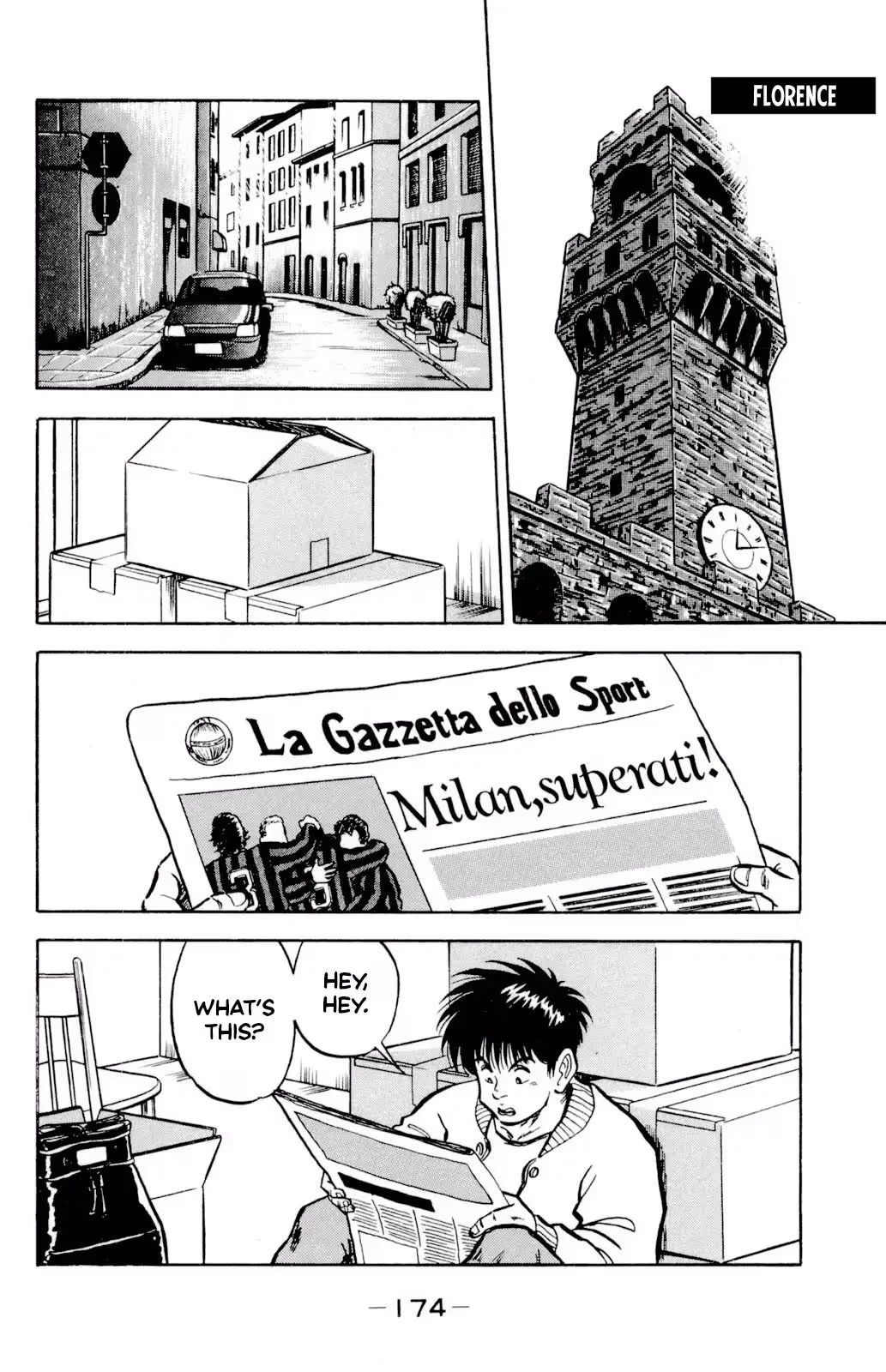 Viva! Calcio Chapter 8 page 3