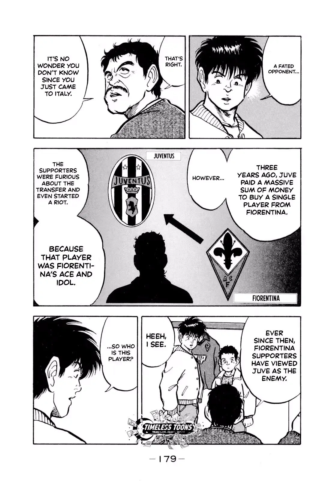 Viva! Calcio Chapter 8 page 8