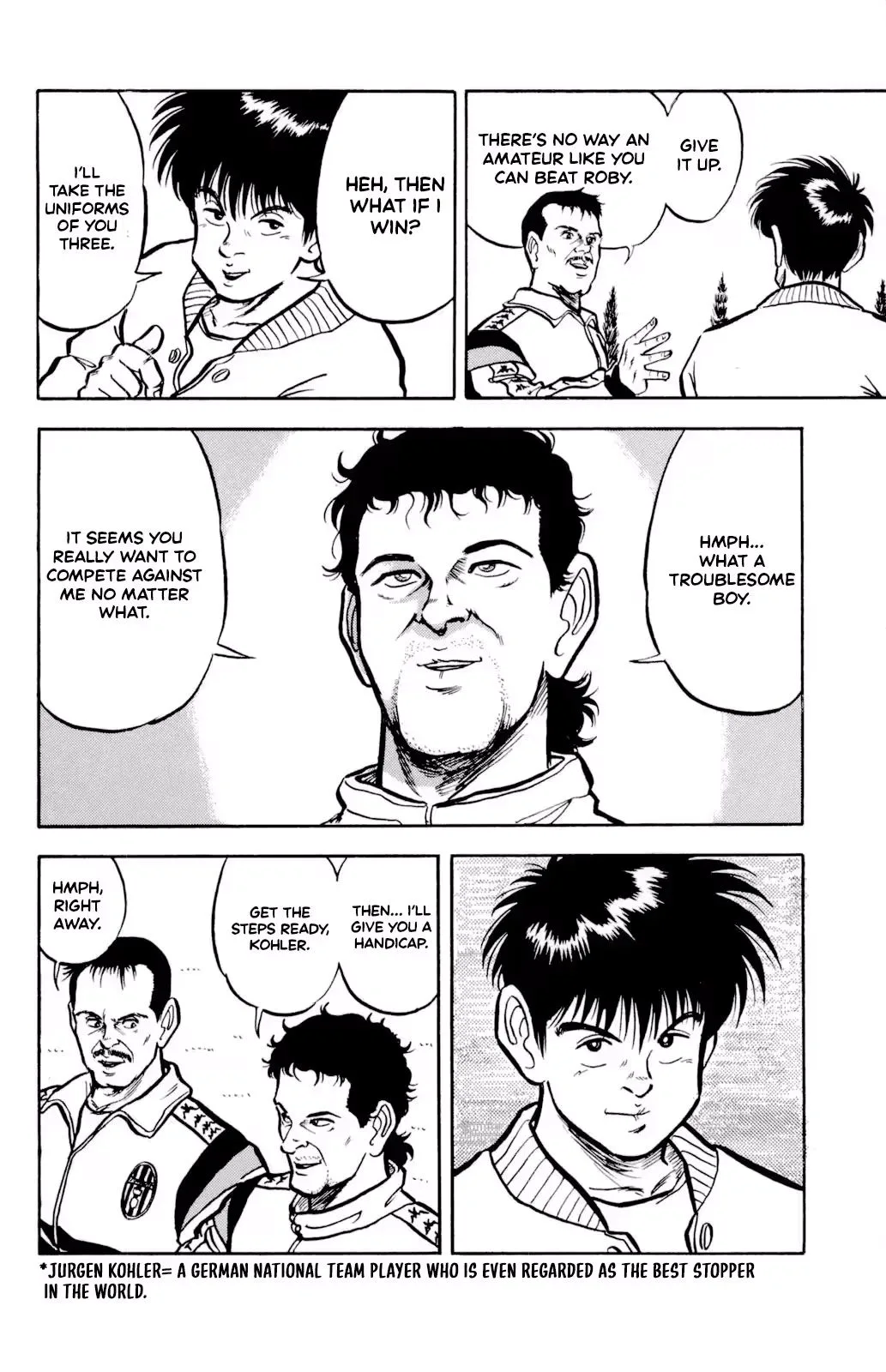 Viva! Calcio Chapter 8 page 23