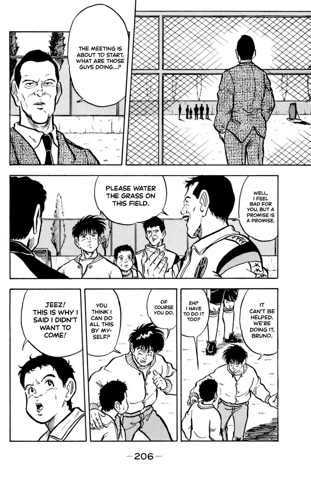 Viva! Calcio Chapter 8 page 35