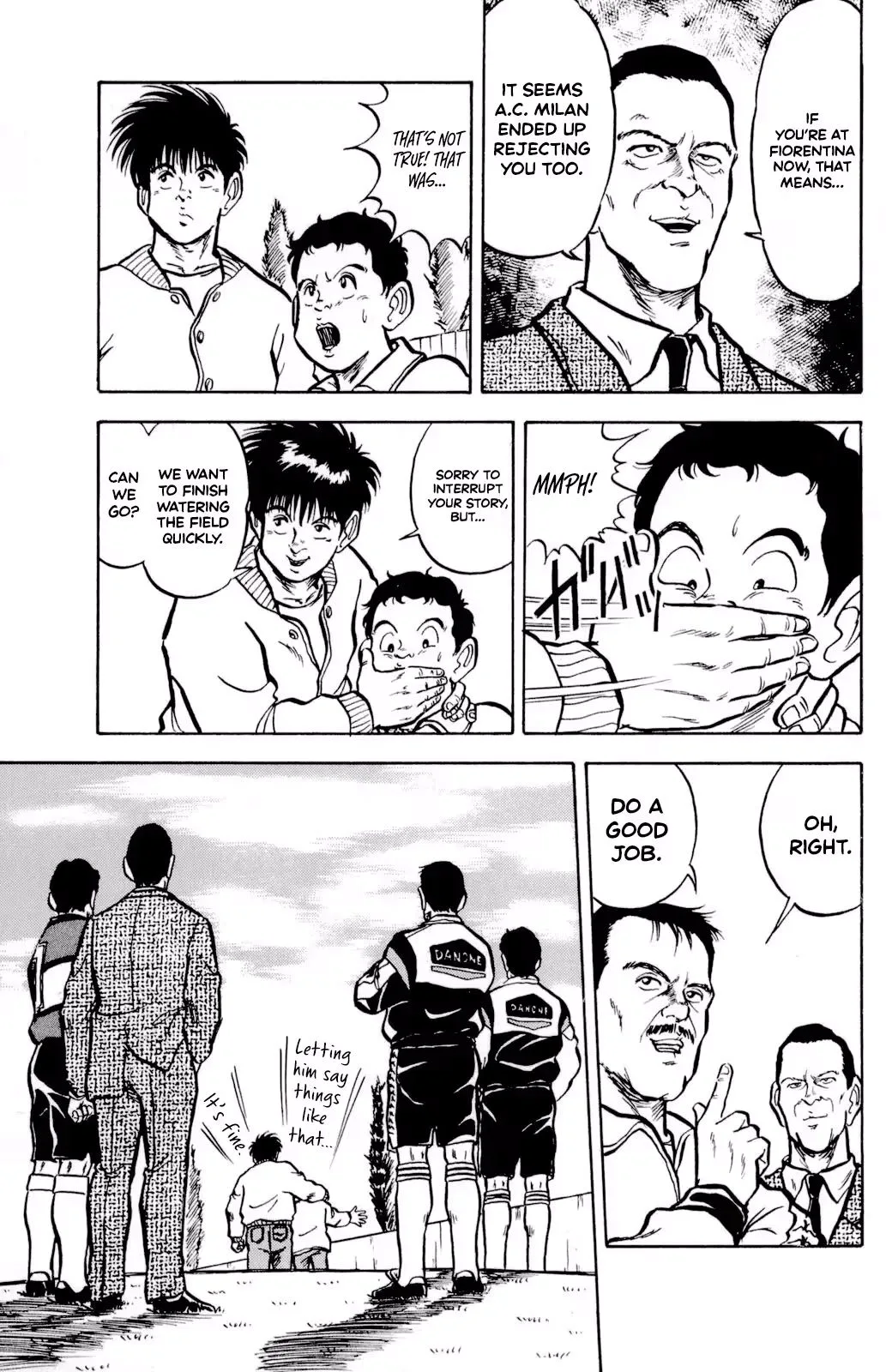 Viva! Calcio Chapter 8 page 38