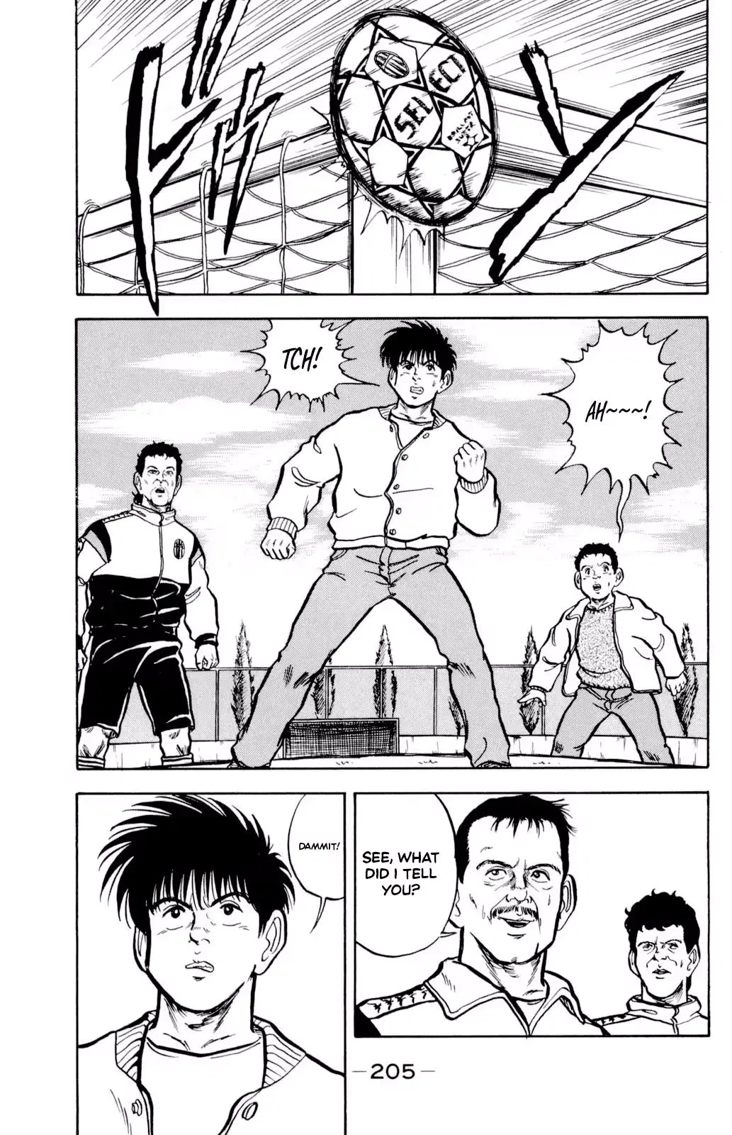 Viva! Calcio Chapter 8 page 34