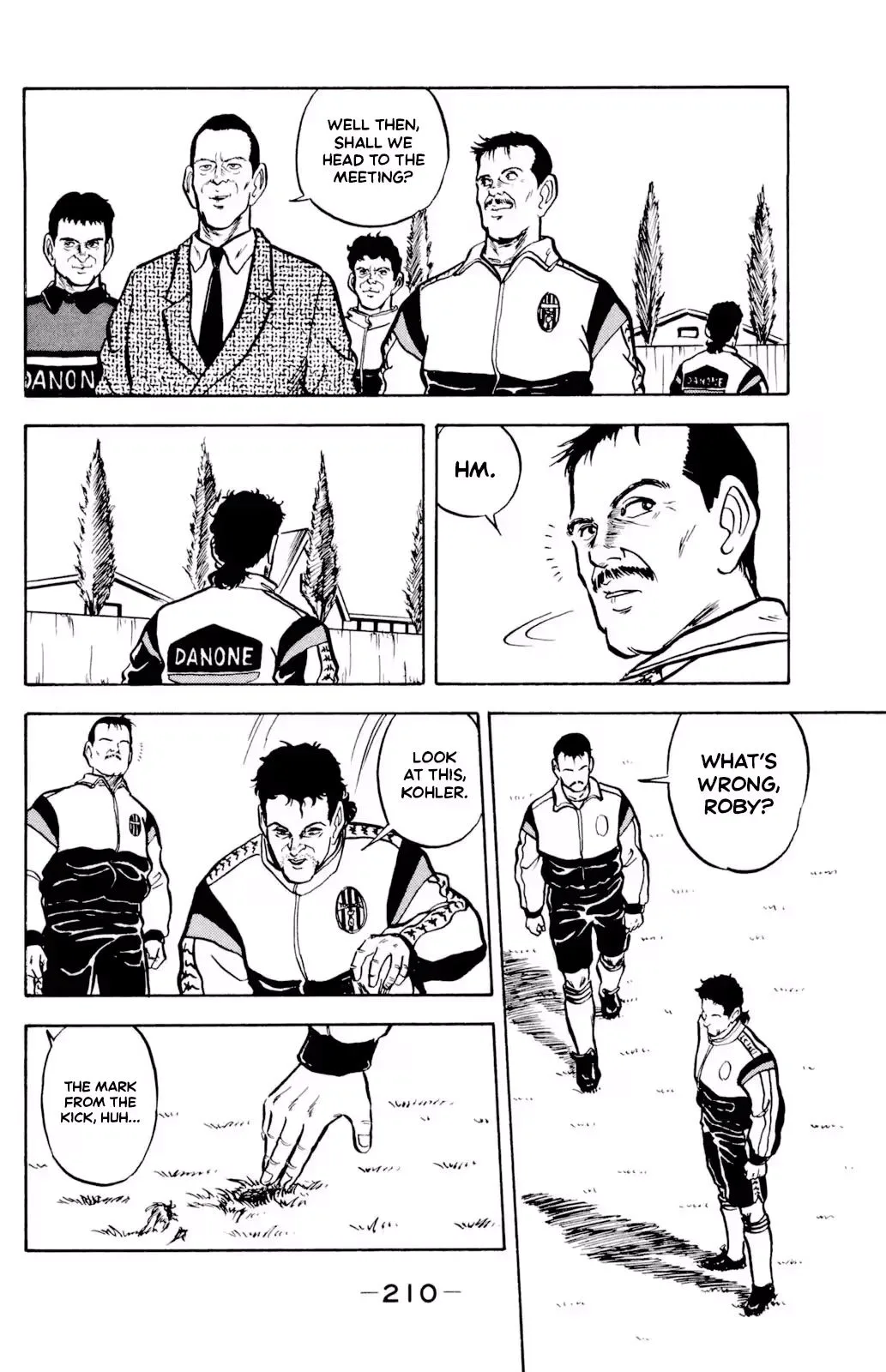 Viva! Calcio Chapter 8 page 39