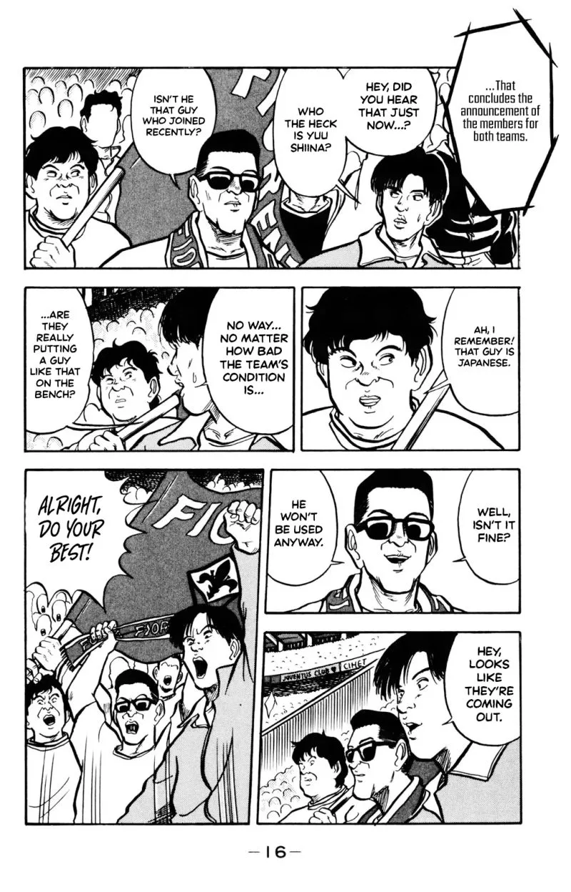 Viva! Calcio Chapter 9 page 19