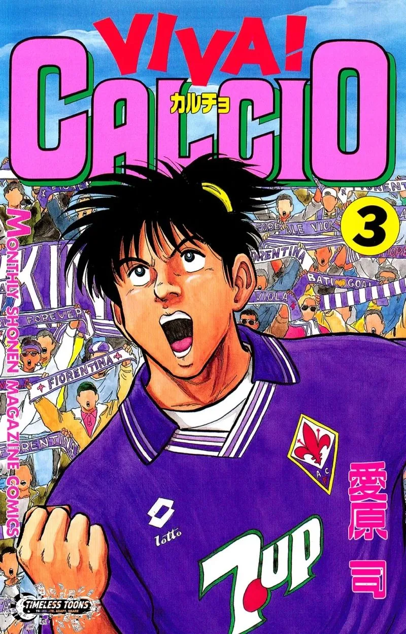Viva! Calcio Chapter 9 page 2