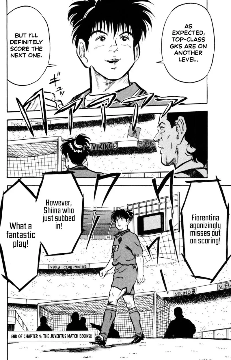Viva! Calcio Chapter 9 page 46