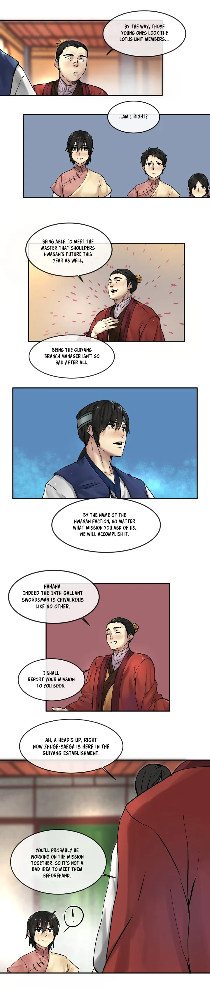 Volcanic Age Chapter 11 page 6