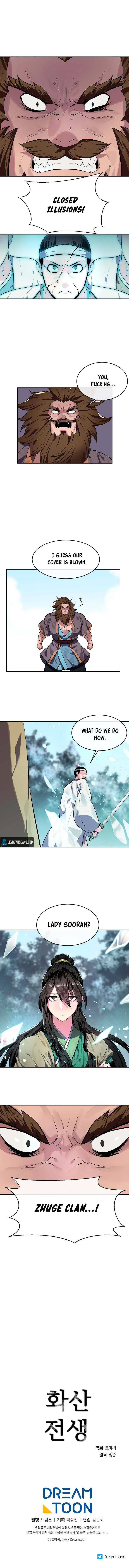Volcanic Age Chapter 118 page 6