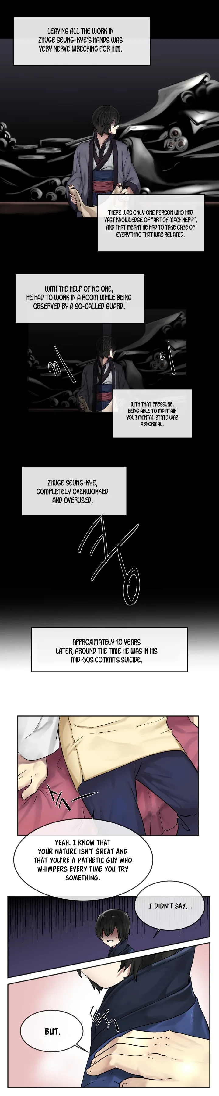 Volcanic Age Chapter 12 page 8