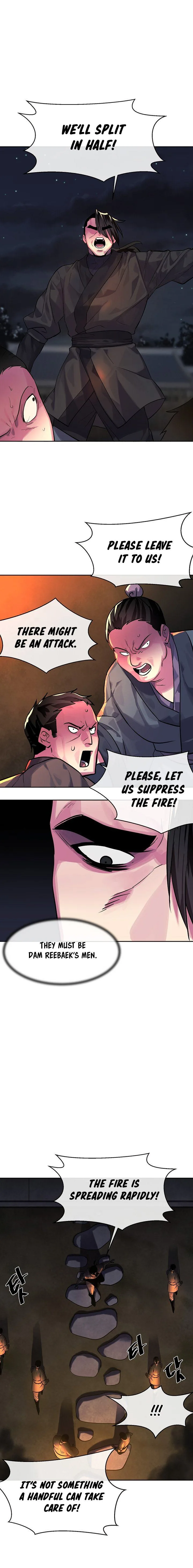 Volcanic Age Chapter 134 page 16