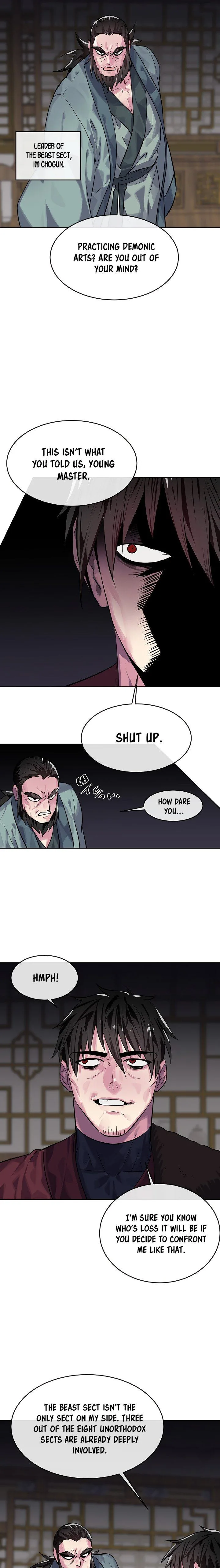 Volcanic Age Chapter 134 page 20