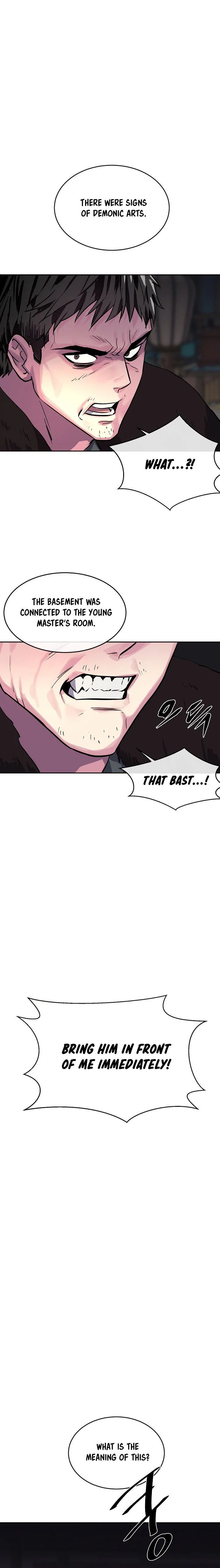 Volcanic Age Chapter 134 page 19