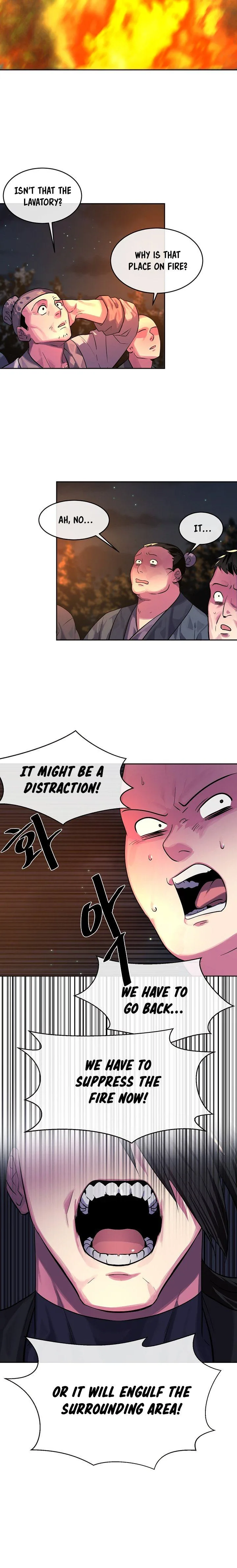 Volcanic Age Chapter 134 page 15