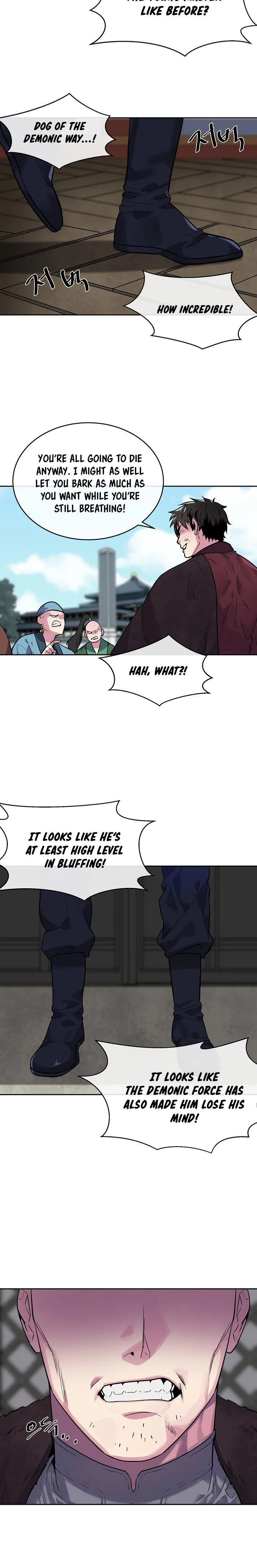 Volcanic Age Chapter 135 page 6