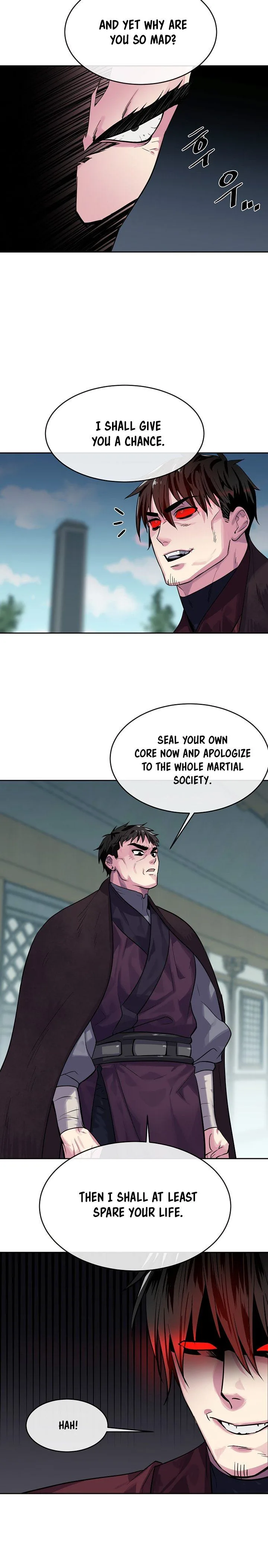 Volcanic Age Chapter 135 page 12