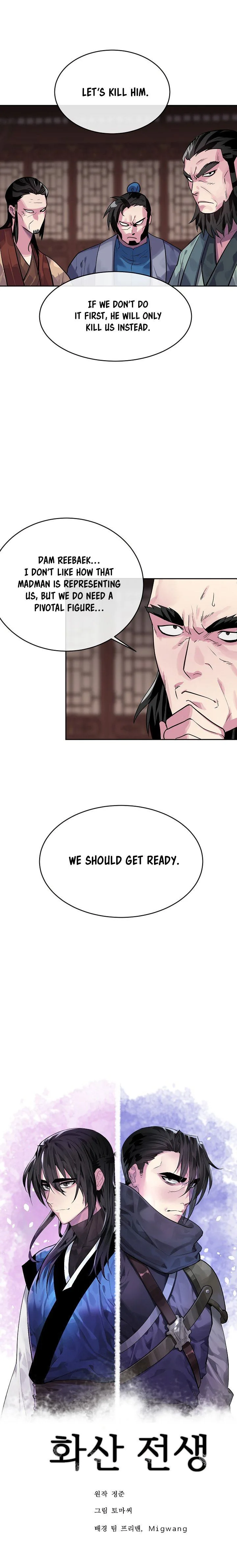 Volcanic Age Chapter 135 page 3