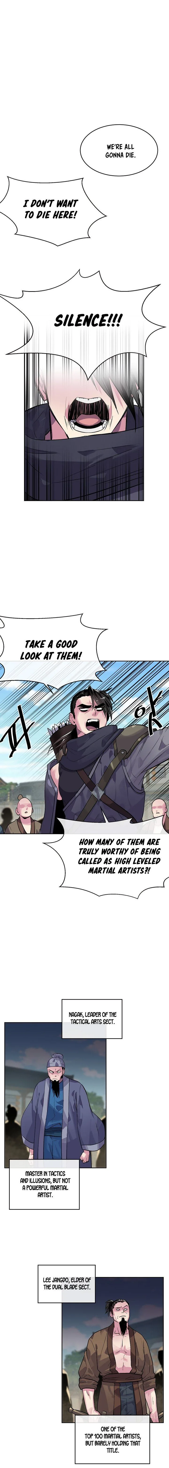 Volcanic Age Chapter 136 page 14