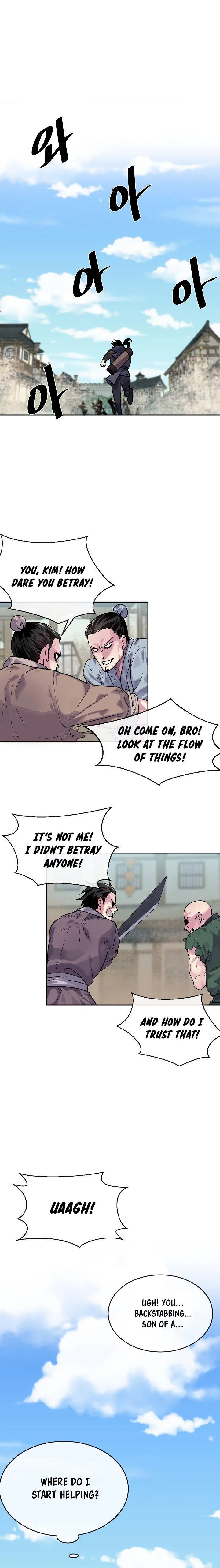 Volcanic Age Chapter 136 page 1