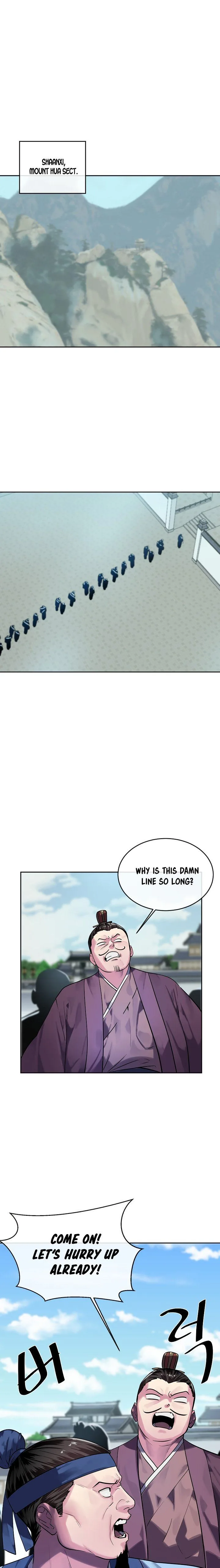 Volcanic Age Chapter 141 page 1