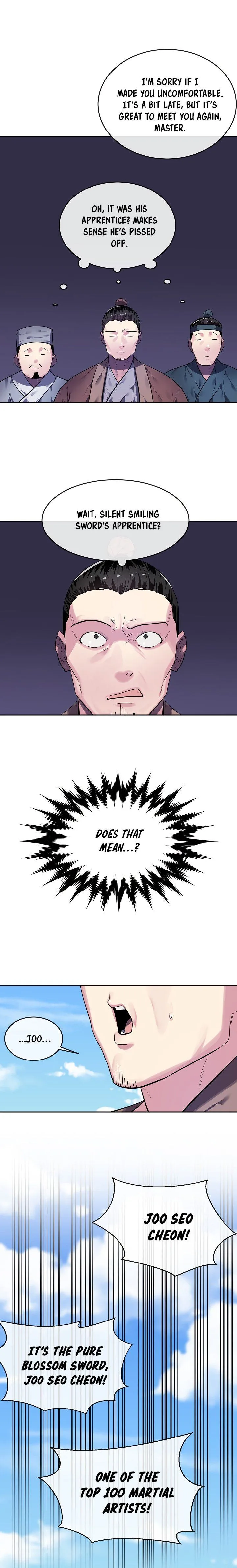 Volcanic Age Chapter 141 page 17