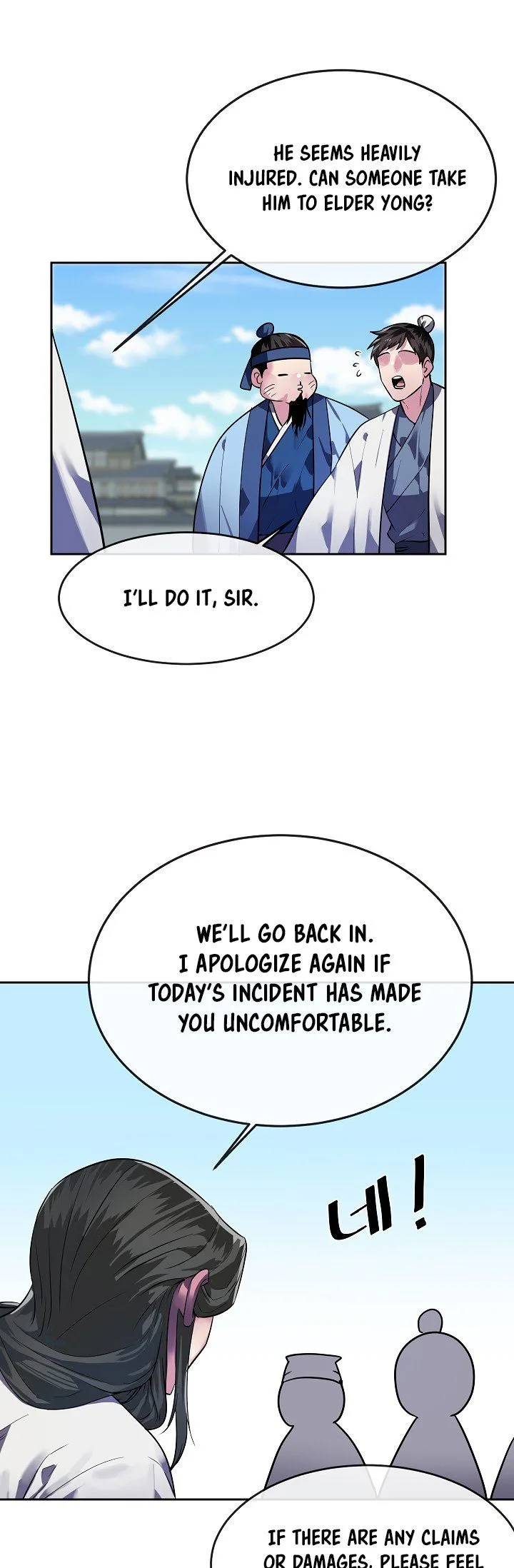 Volcanic Age Chapter 141 page 19