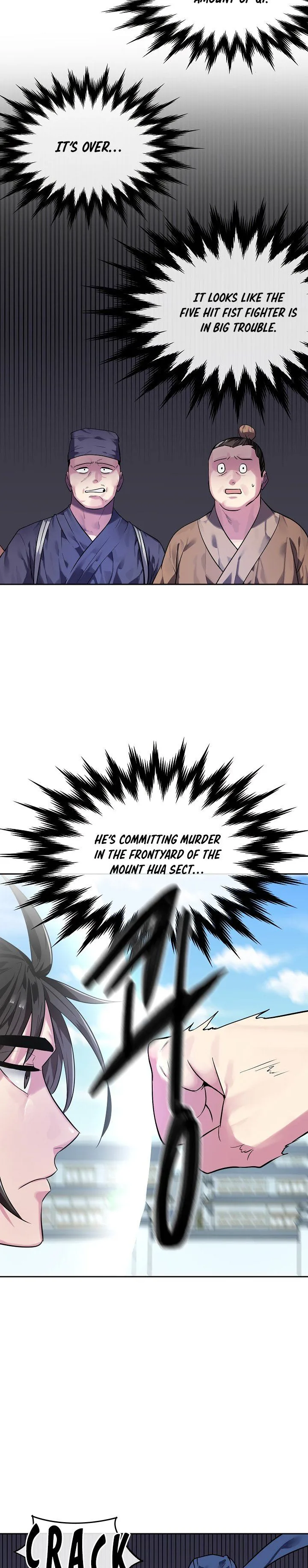 Volcanic Age Chapter 141 page 14