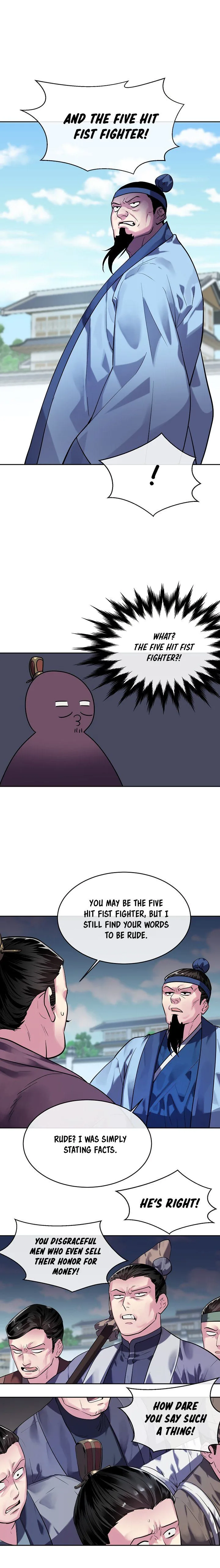 Volcanic Age Chapter 141 page 3