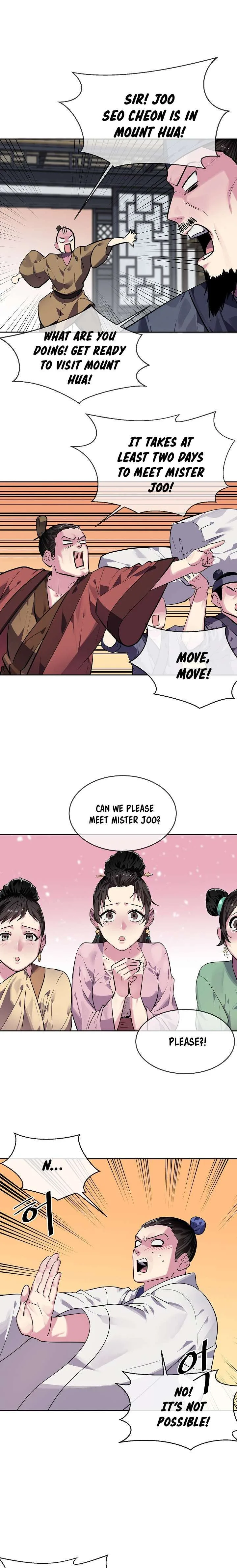 Volcanic Age Chapter 142 page 1