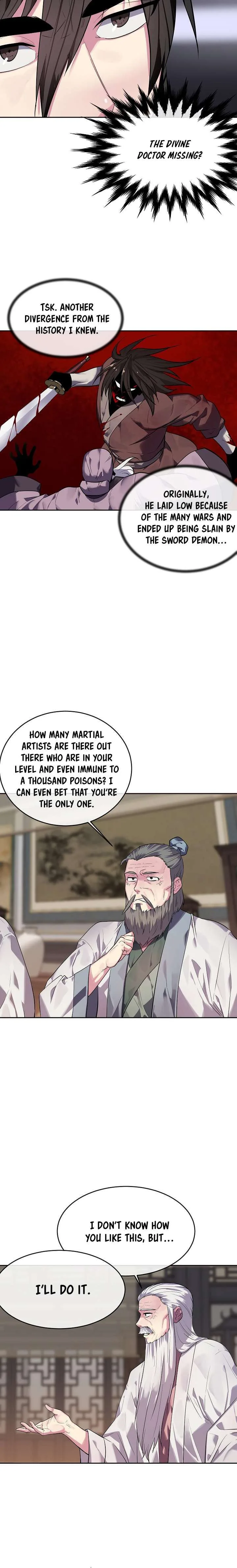 Volcanic Age Chapter 142 page 18