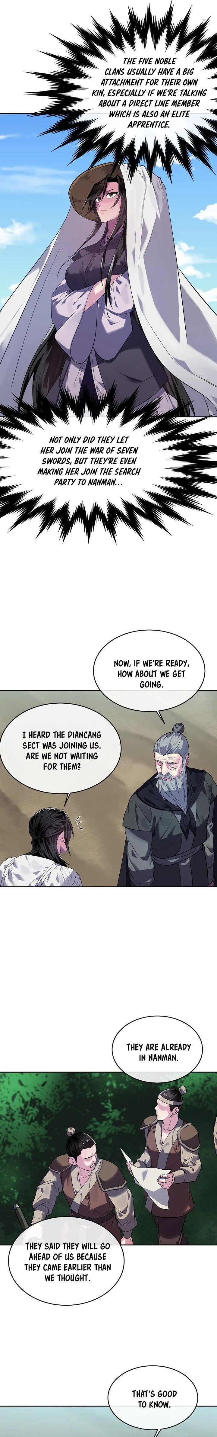 Volcanic Age Chapter 143 page 7