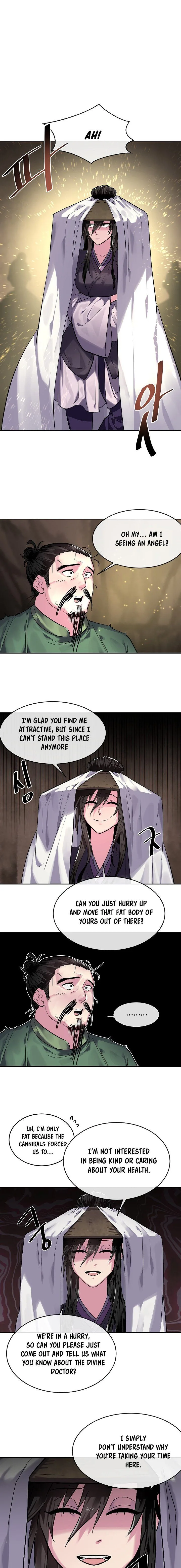 Volcanic Age Chapter 149 page 7