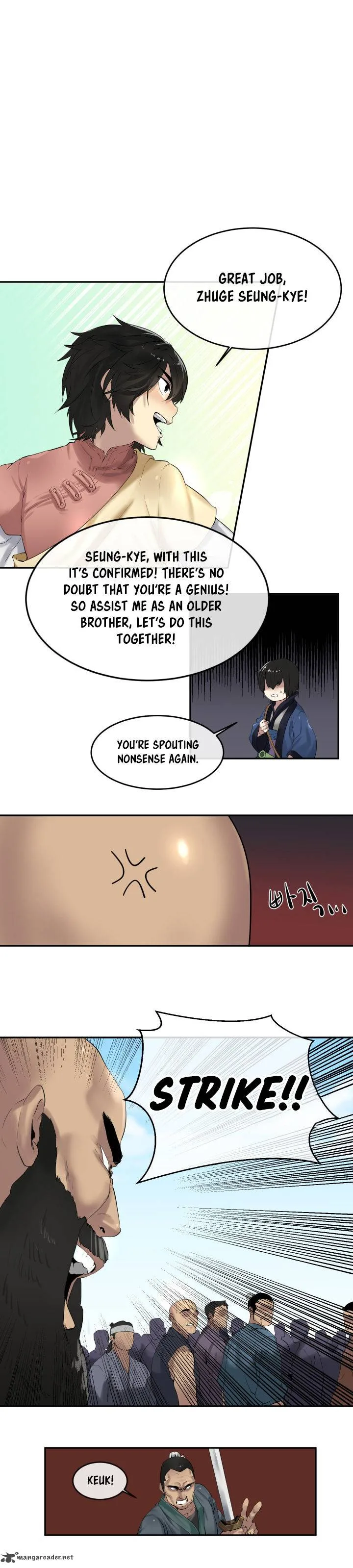 Volcanic Age Chapter 15 page 2
