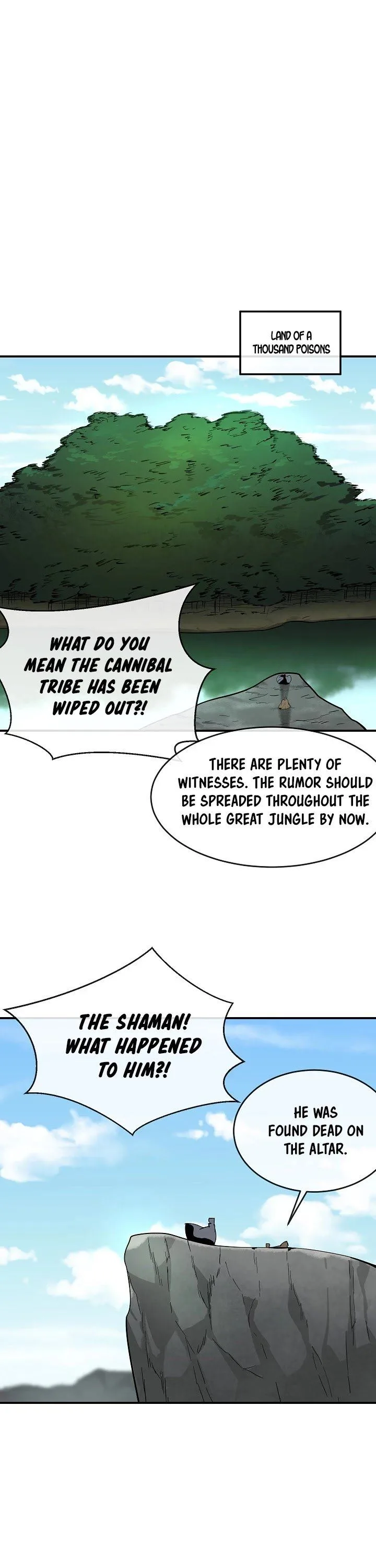 Volcanic Age Chapter 150 page 1