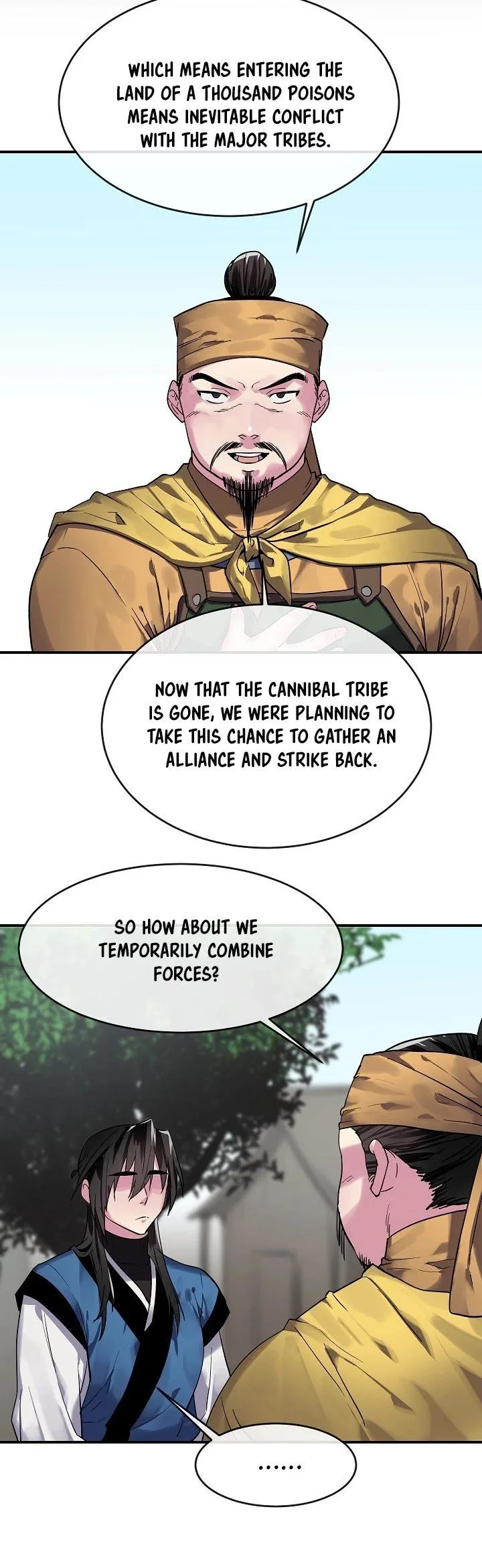 Volcanic Age Chapter 150 page 9