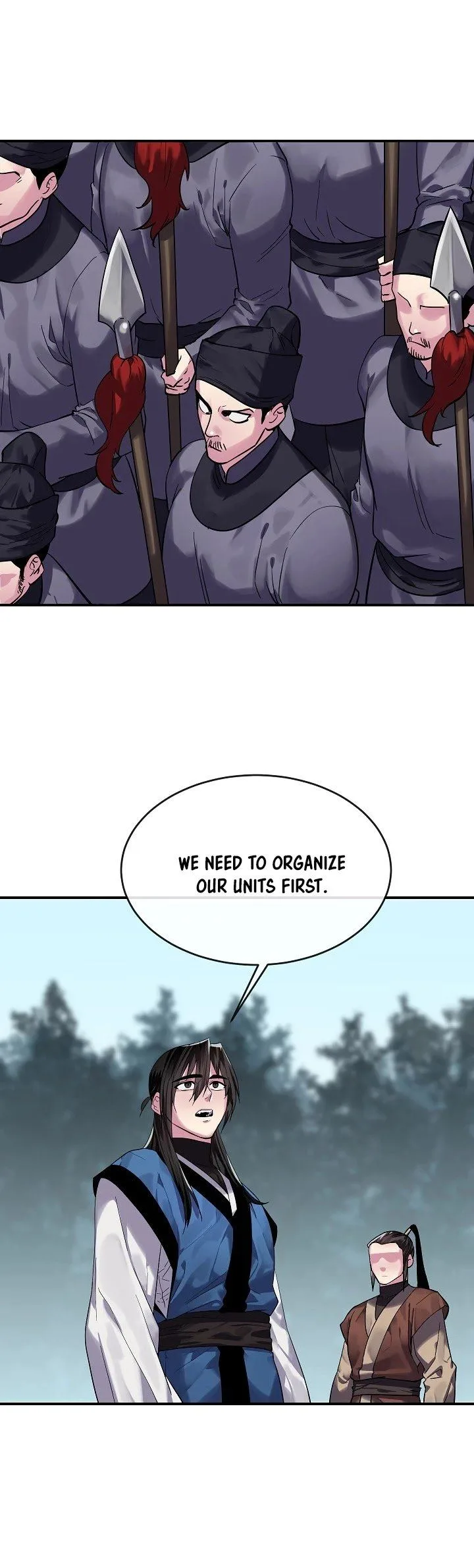Volcanic Age Chapter 150 page 28
