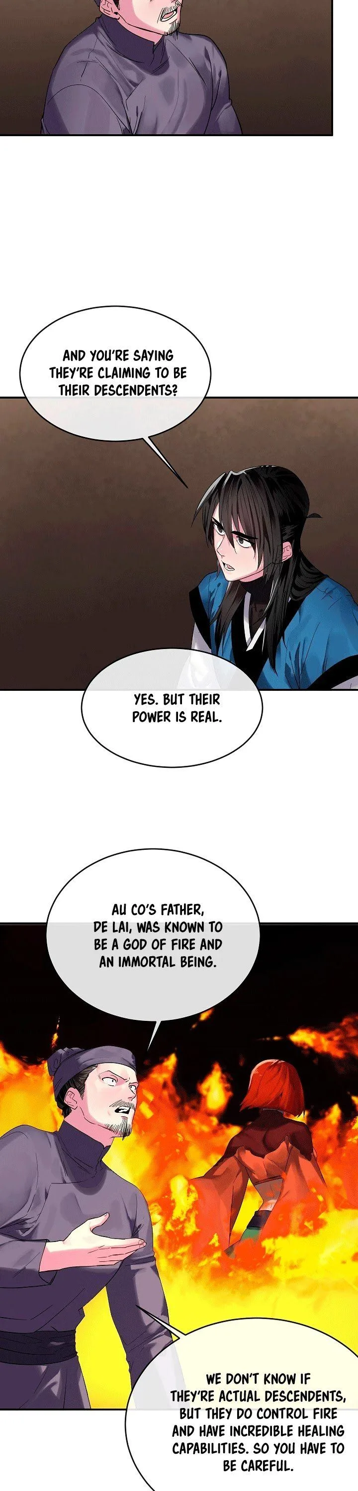 Volcanic Age Chapter 150 page 25