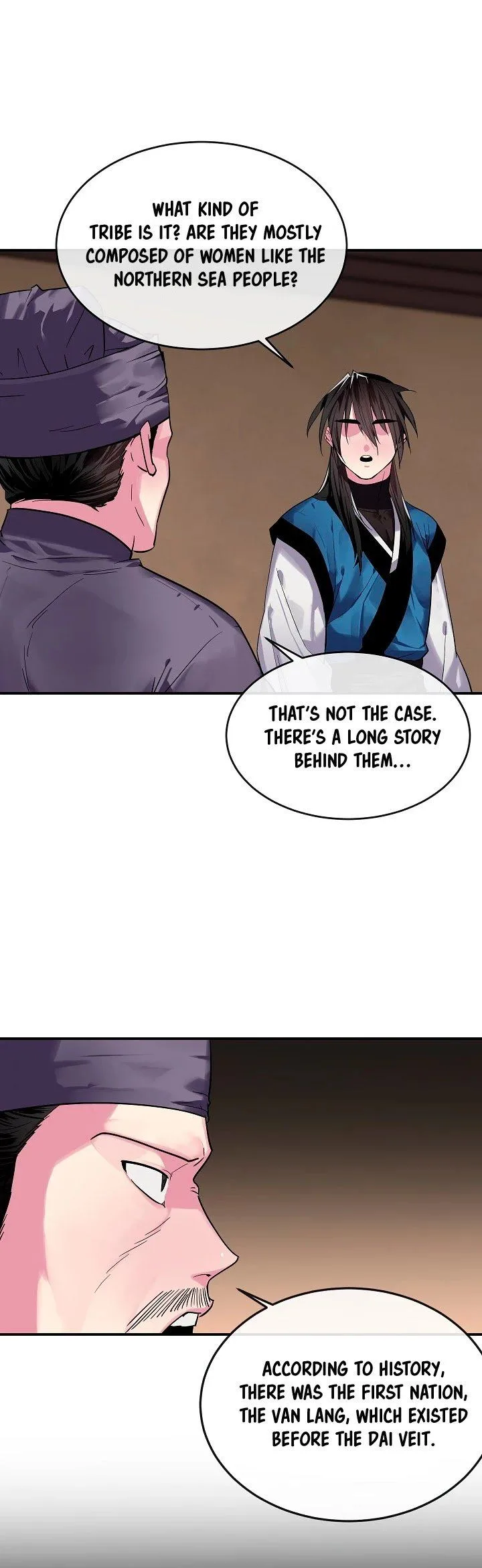 Volcanic Age Chapter 150 page 20