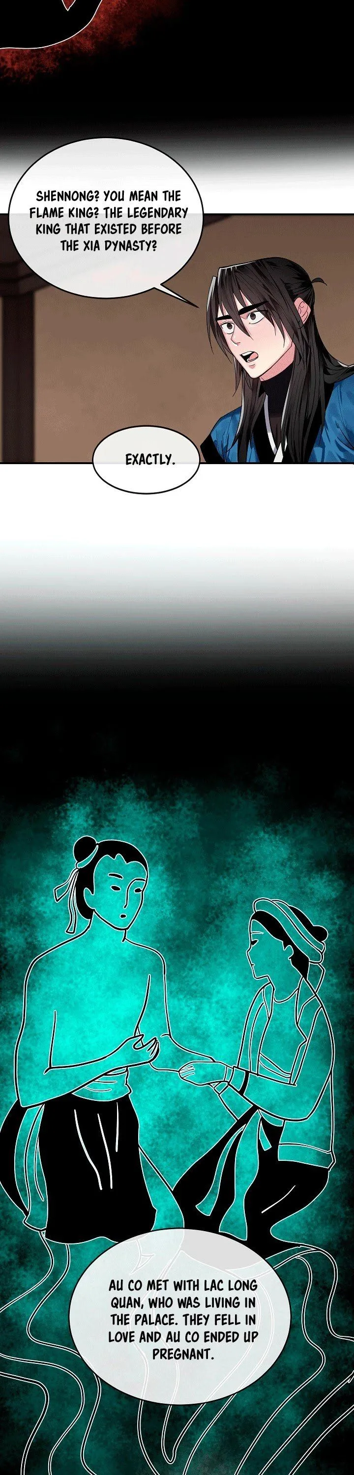 Volcanic Age Chapter 150 page 22