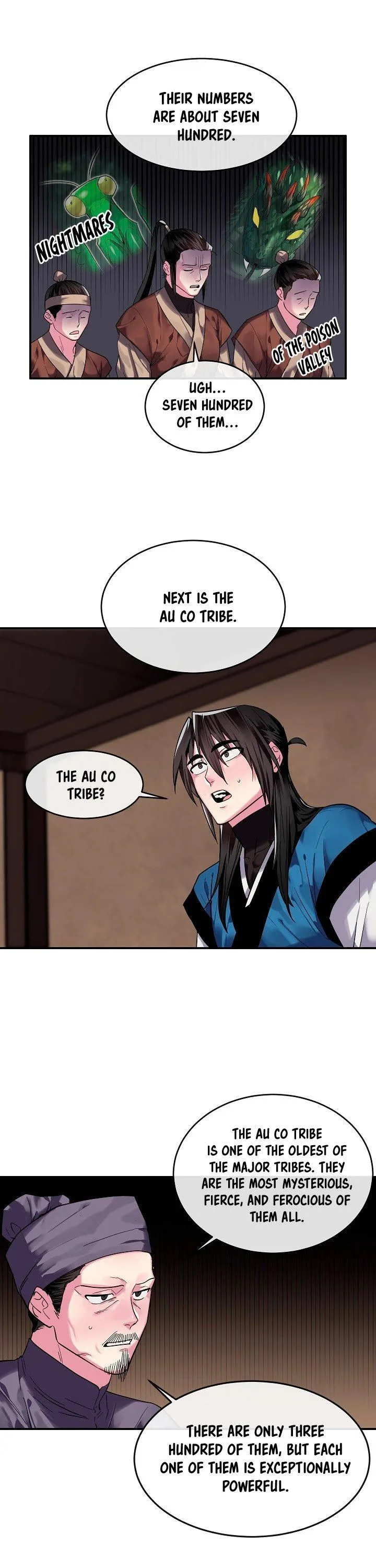 Volcanic Age Chapter 150 page 19