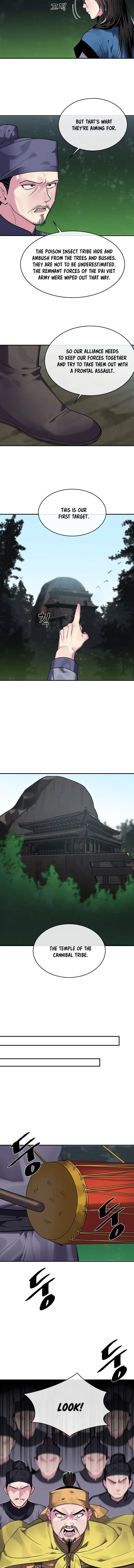 Volcanic Age Chapter 151 page 5