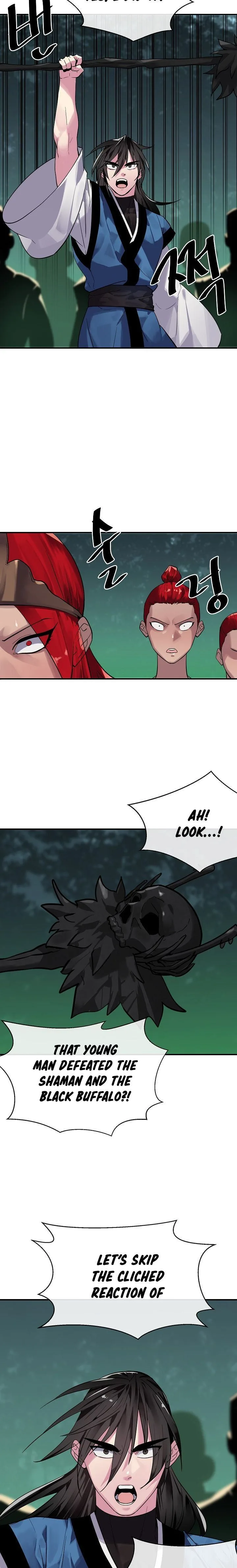 Volcanic Age Chapter 152 page 14
