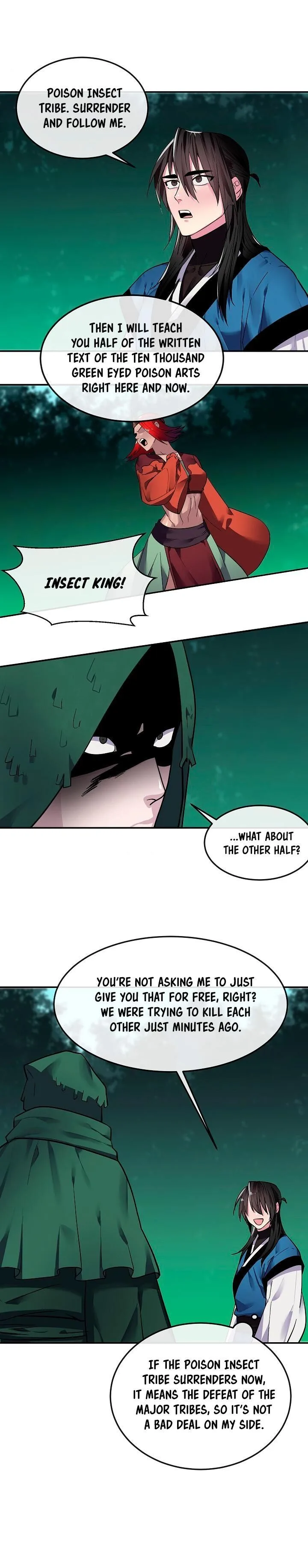 Volcanic Age Chapter 154 page 10