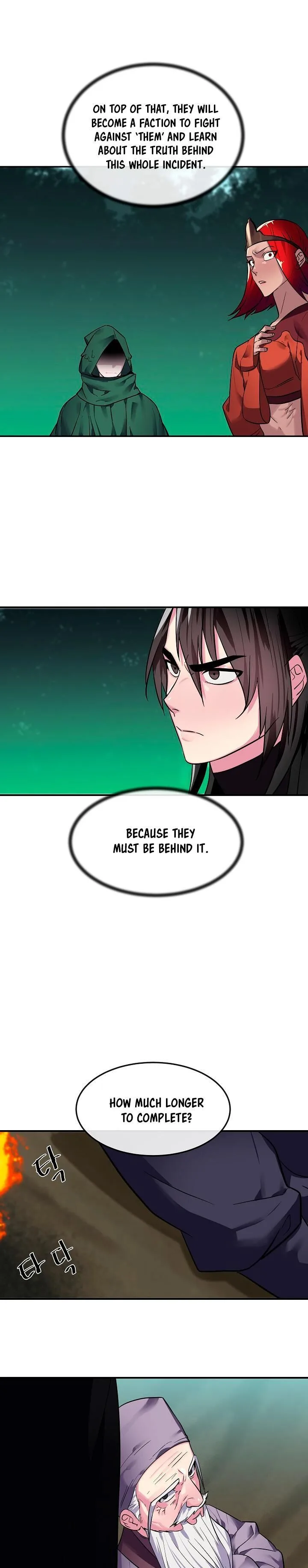 Volcanic Age Chapter 154 page 11